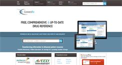 Desktop Screenshot of connectrx.com