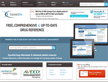 Tablet Screenshot of connectrx.com